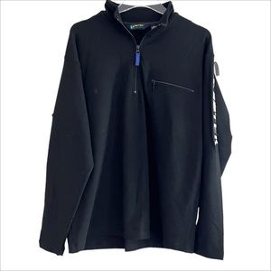 EDDIE BAUER - EBTEK 1/4 Zip Pullover Sweatshirt Size M
